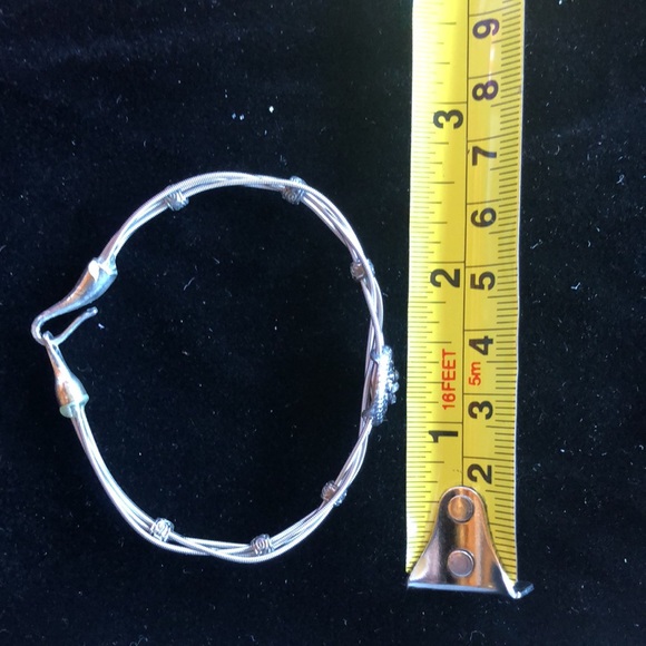 Weaved Silver Bracelet - Picture 3 of 4